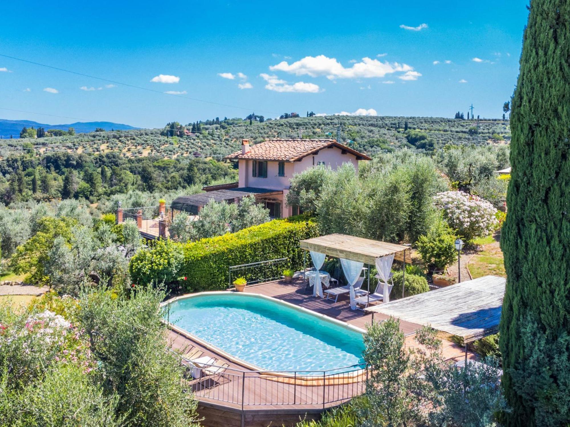 Holiday Home Poggio De'Galli By Interhome Pozzolatico المظهر الخارجي الصورة