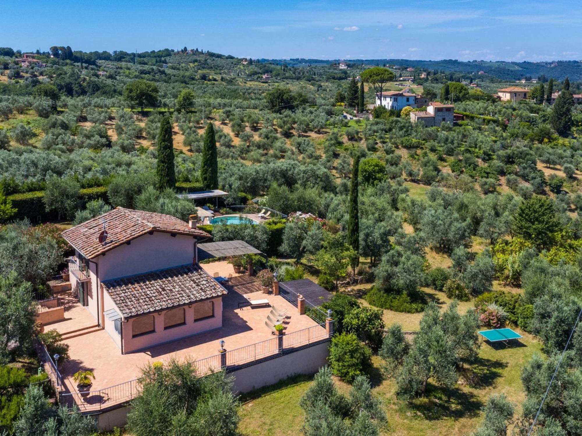 Holiday Home Poggio De'Galli By Interhome Pozzolatico المظهر الخارجي الصورة